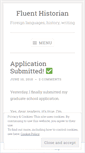 Mobile Screenshot of fluenthistorian.com
